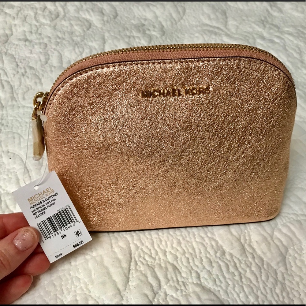 Brand New w Tags Michael Kors Pouch